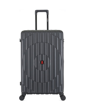 Lot de 2 Valises Rigides Grand Format et Taille Moyenne ODEON