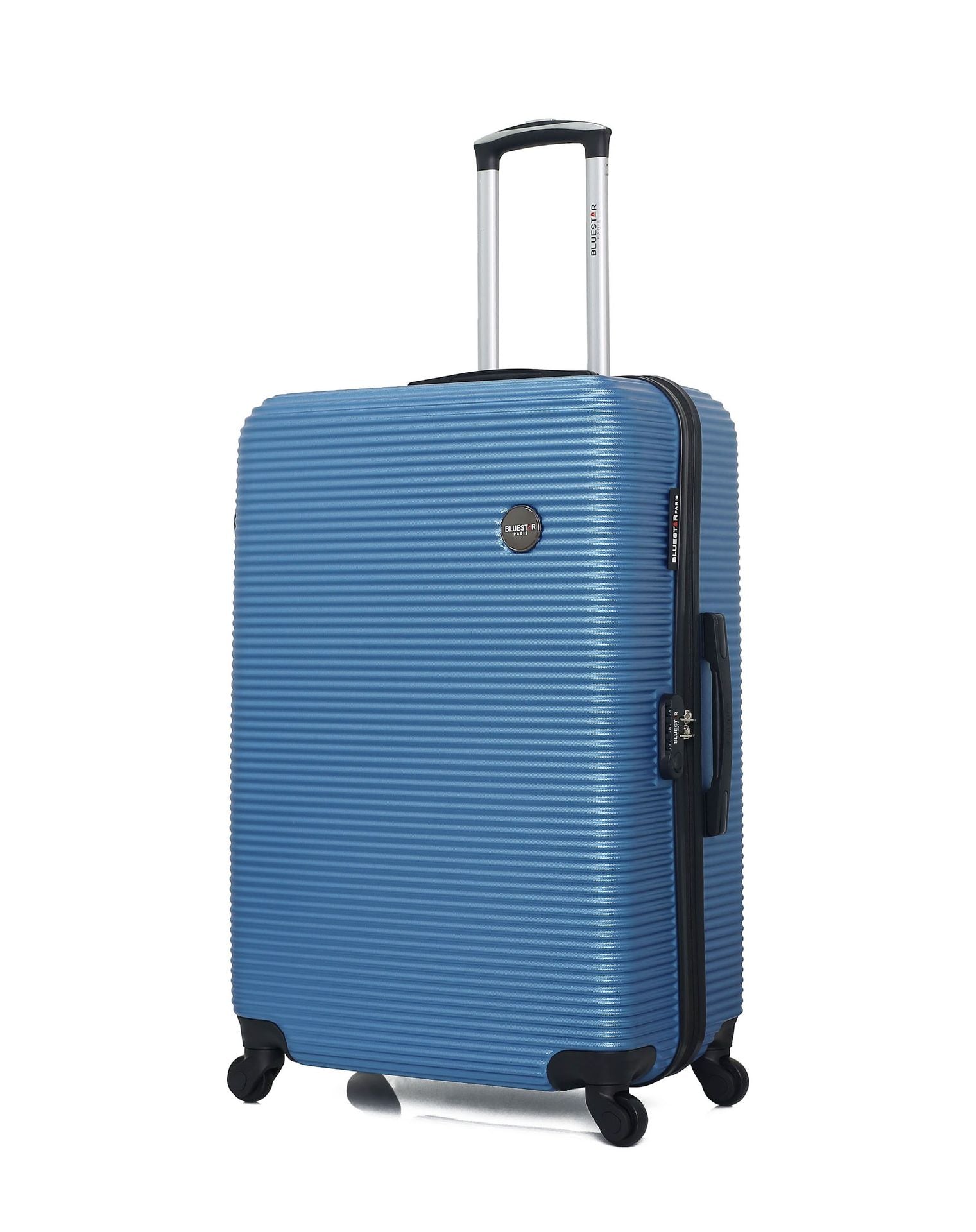 Lot de 2 Valise grand format et valise weekend LONDON