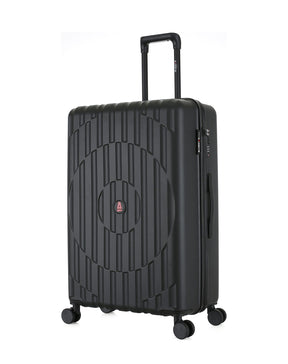Lot de 2 Valises Rigides Grand Format et Taille Moyenne ODEON