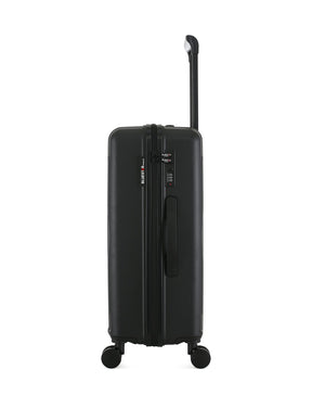 Lot de 3 Valises Rigides Taille Moyenne, Cabine et Cabine XS ODEON