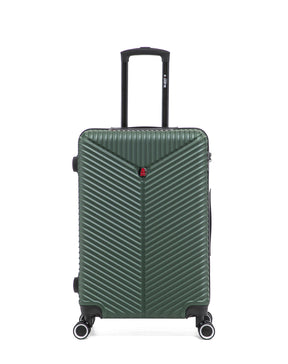 Lot de 2 Valises Rigides Taille Moyenne et Cabine GAITE