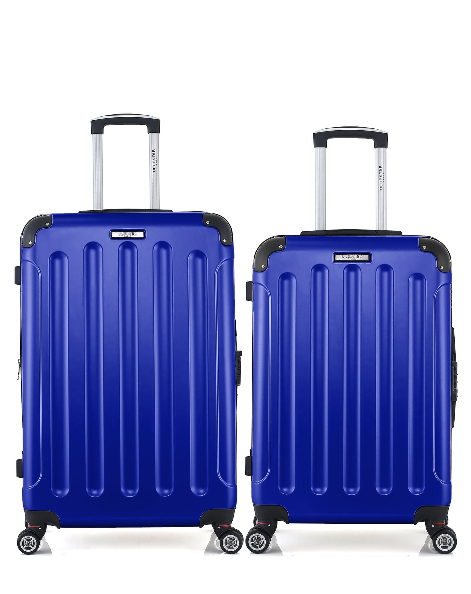 BLUESTAR  -  Lot de 2  -  Valise grand format et valise weekend TUNIS