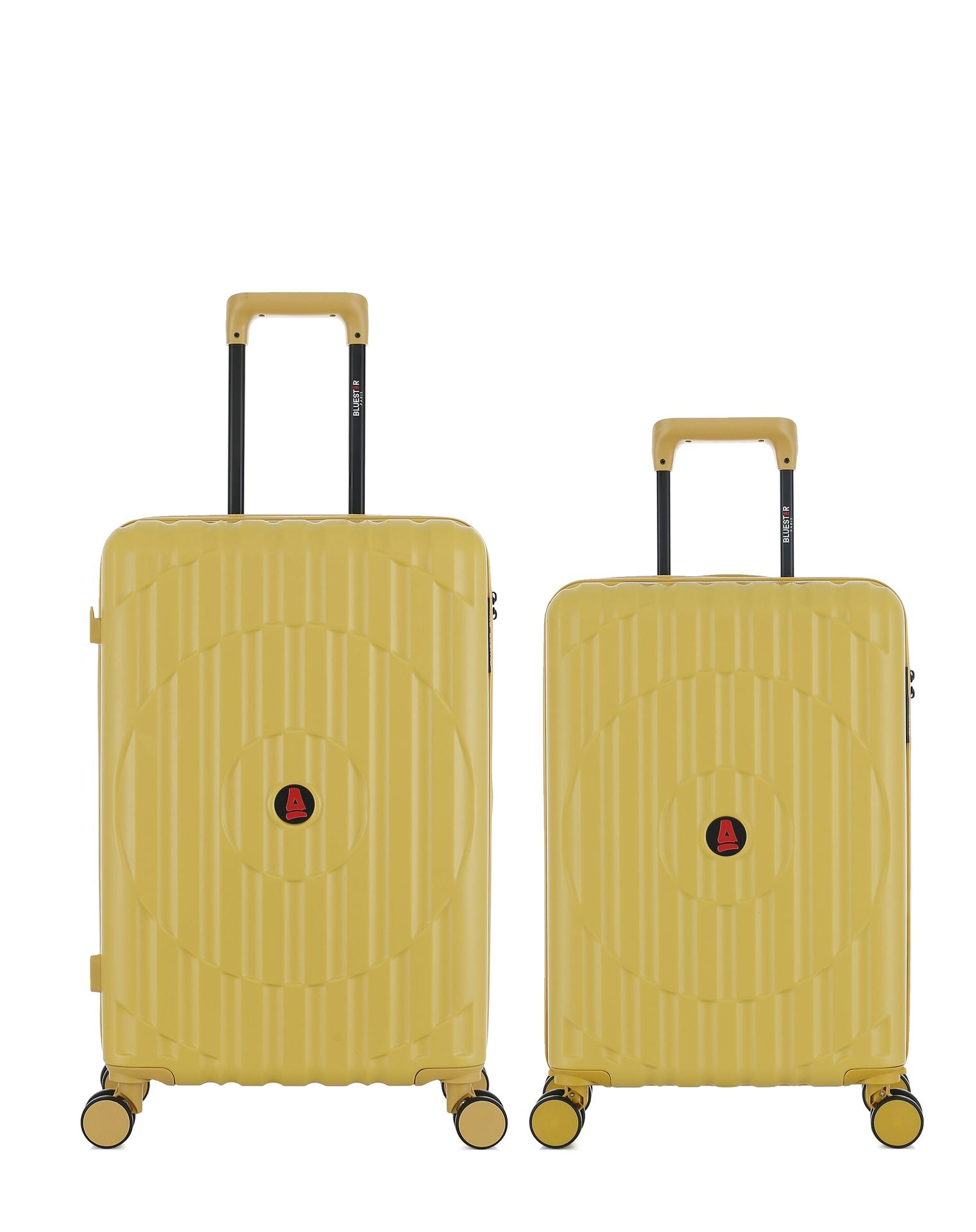 Lot de 2 Valises Rigides Taille Moyenne et Cabine ODEON