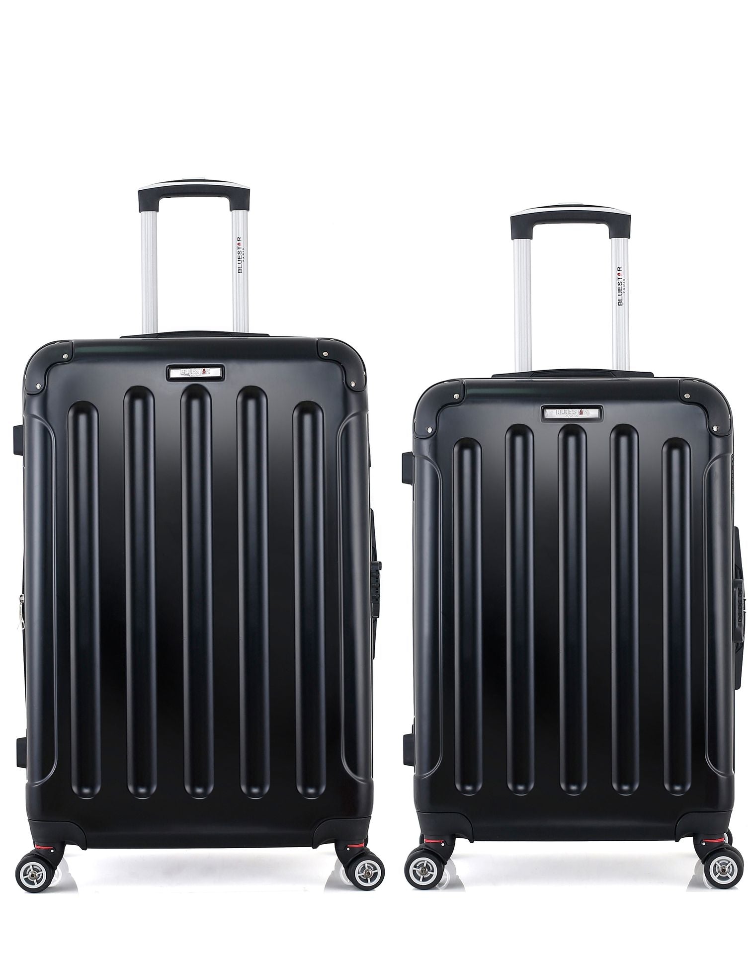 BLUESTAR  -  Lot de 2  -  Valise grand format et valise weekend TUNIS
