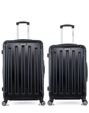 BLUESTAR  -  Lot de 2  -  Valise grand format et valise weekend TUNIS