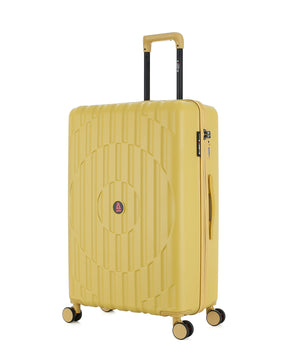 Lot de 3 Valises Rigides Grand Format, Taille Moyenne et Cabine XS ODEON