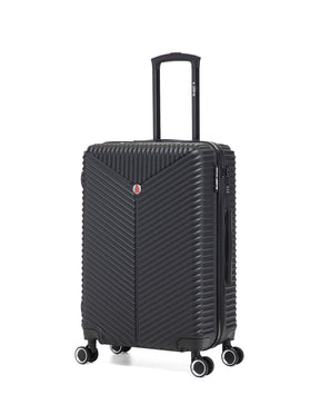 Lot de 2 Valises Rigides Taille Moyenne et Cabine GAITE