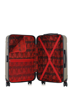 BLUESTAR  -  Lot de 2  -  Valise weekend et valise cabine TUNIS