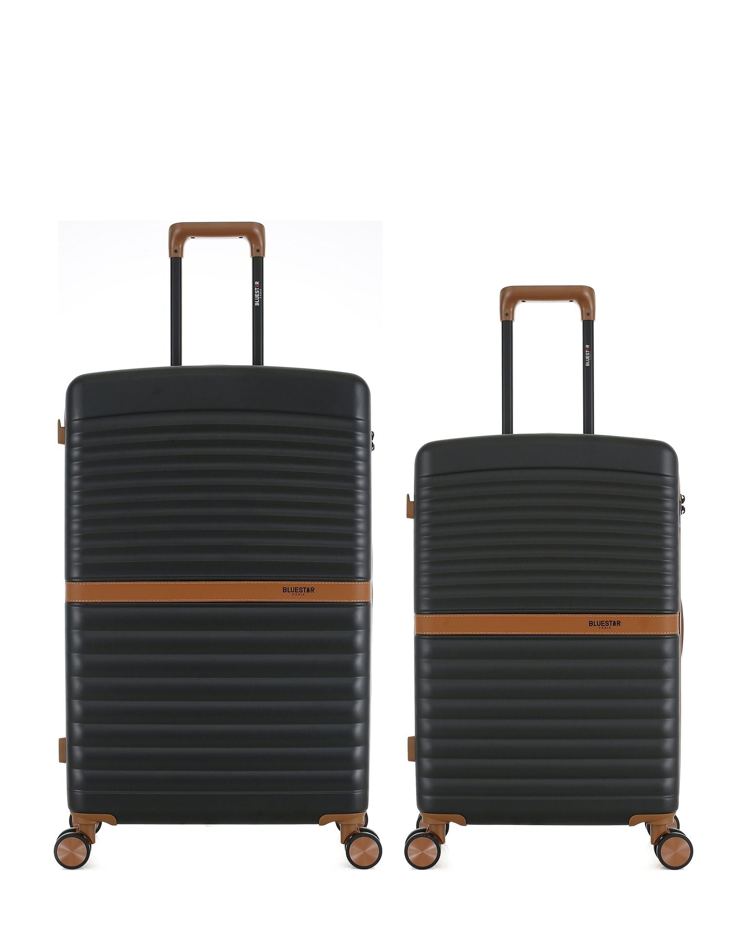 Lot de 2 Valises Rigides Grand Format et Week-end BELAIR