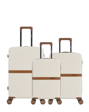 Lot de 3 Valises Rigides Week-end, Cabine et Cabine XS BELAIR