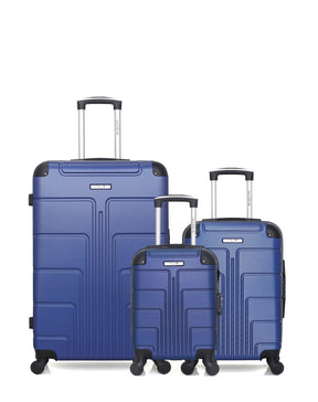 BLUESTAR - LOT DE 3 - Valises grand format, cabine et cabine XXS OTTAWA