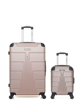 BLUESTAR - LOT DE 2 - Valises grand format et cabine XXS OTTAWA