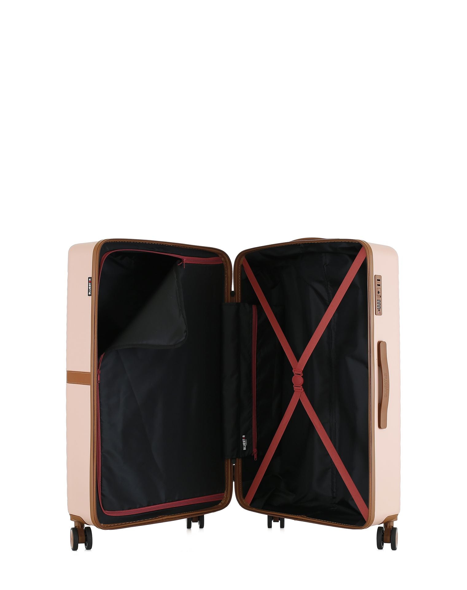 Lot de 3 Valises Rigides Grand Format, Week-end et Cabine XS BELAIR