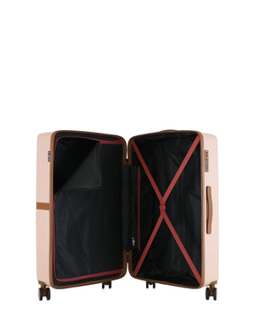 Lot de 2 Valises Rigides Grand Format et Week-end BELAIR