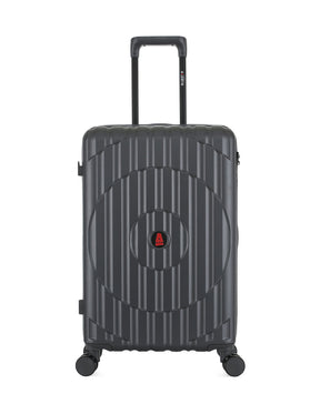 Lot de 2 Valises Rigides Taille Moyenne et Cabine XS ODEON