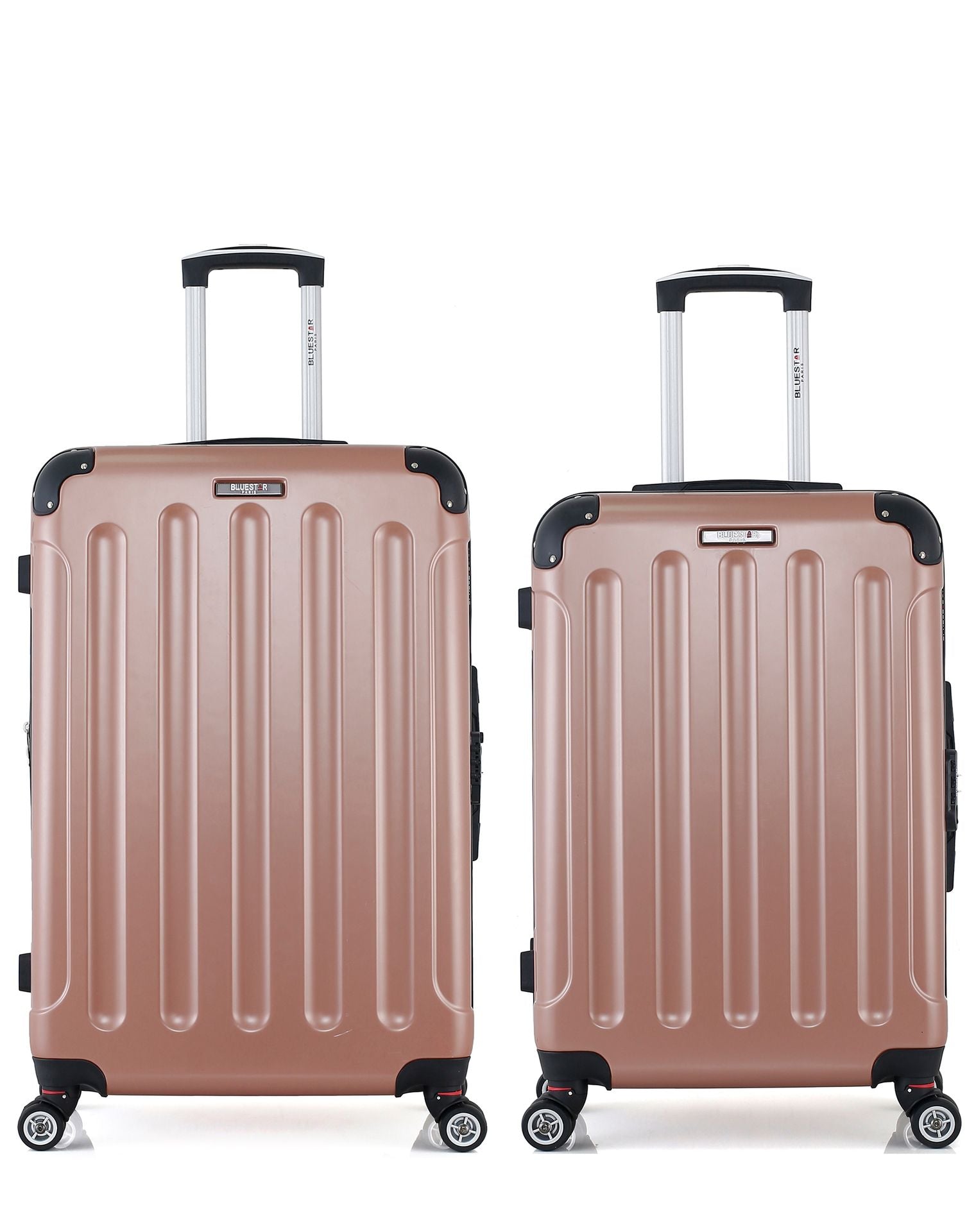 BLUESTAR  -  Lot de 2  -  Valise grand format et valise weekend TUNIS
