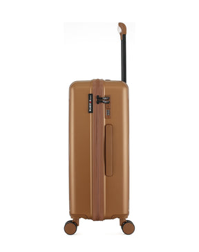 Lot de 3 Valises Rigides Taille Moyenne, Cabine et Cabine XS ODEON