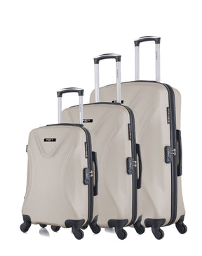 Valises GARIBALDI Set de 3