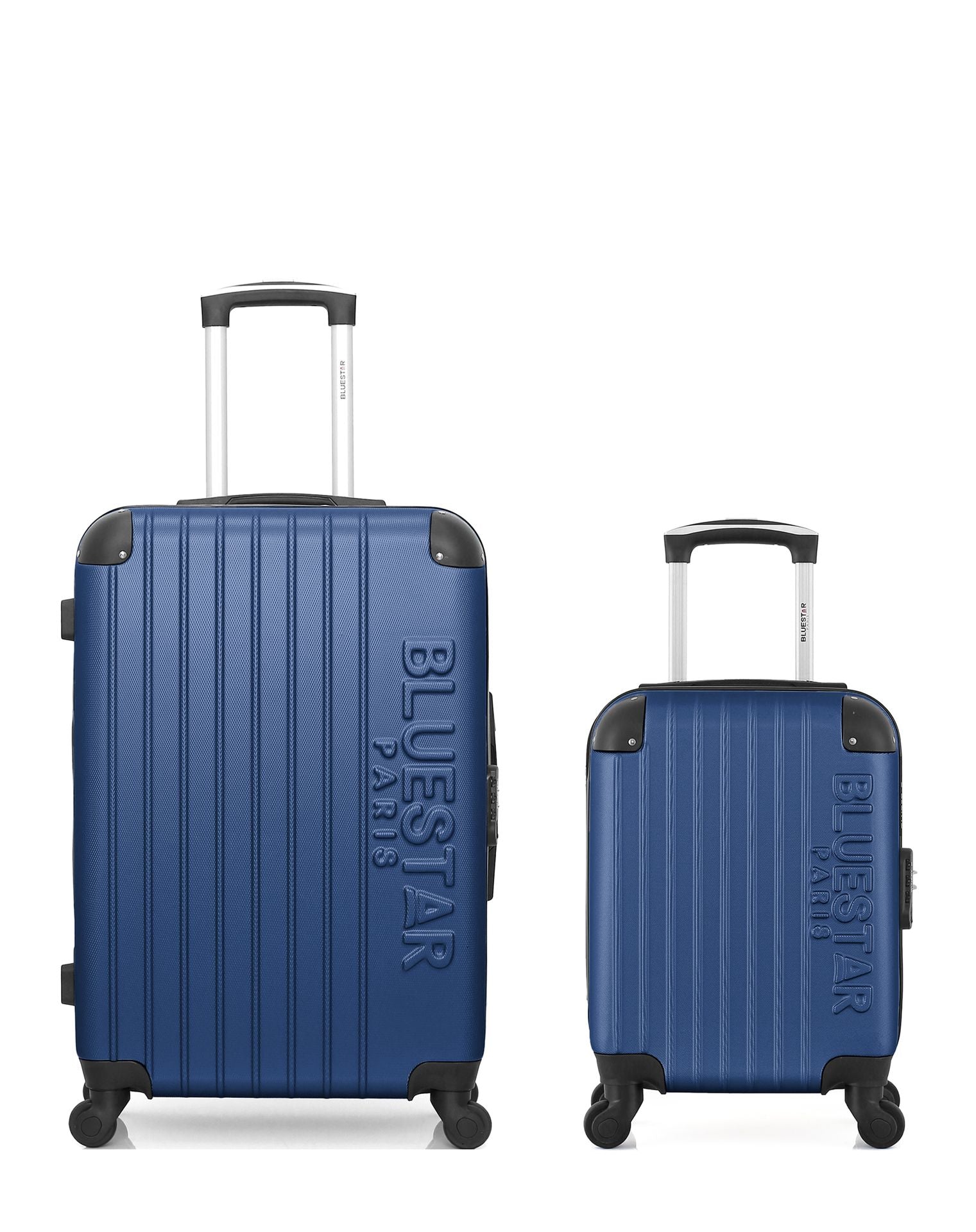 Lot de 2 Valises Rigides Taille Moyenne et Cabine XXS BUCAREST