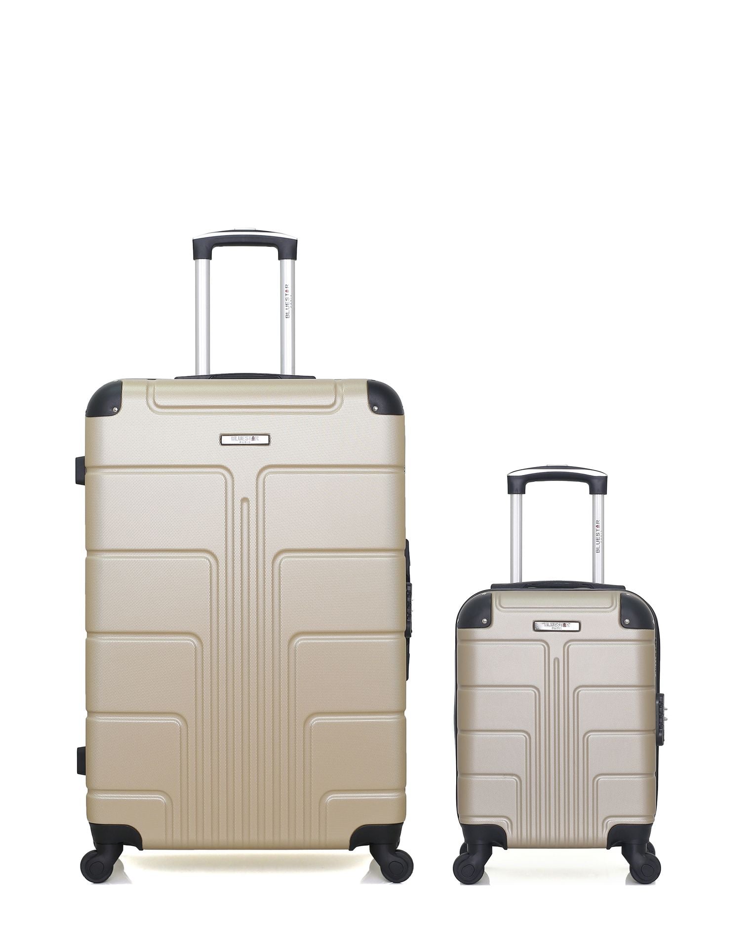 BLUESTAR - LOT DE 2 - Valises grand format et cabine XXS OTTAWA