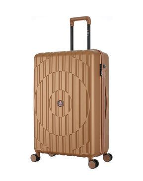 Lot de 3 Valises Rigides Grand Format, Cabine et Cabine XS ODEON