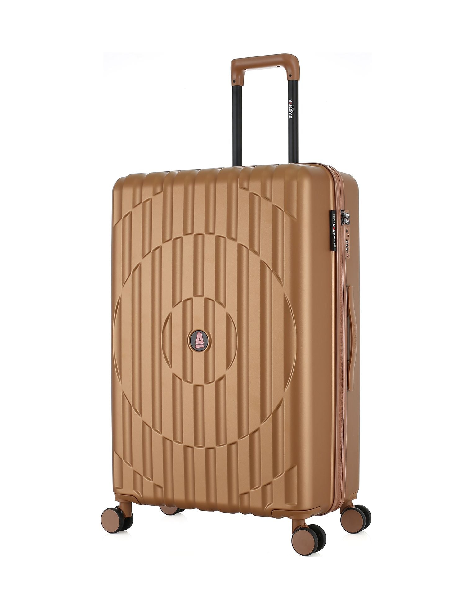 Lot de 4 Valises Rigides Grand Format, Taille Moyenne, Cabine et Cabine XS ODEON