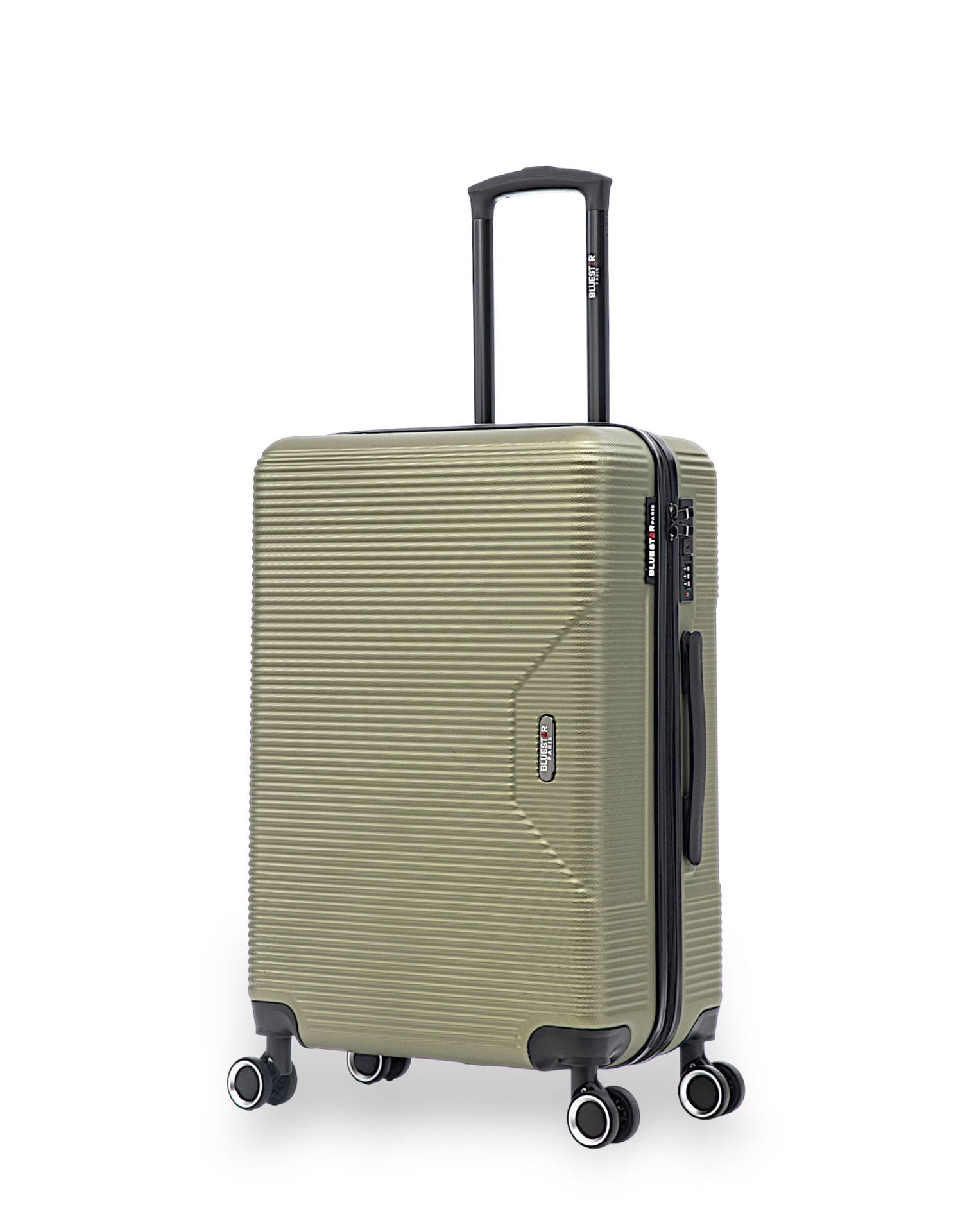 Lot de 2 Valises Rigides Taille Moyenne et Cabine WAGRAM