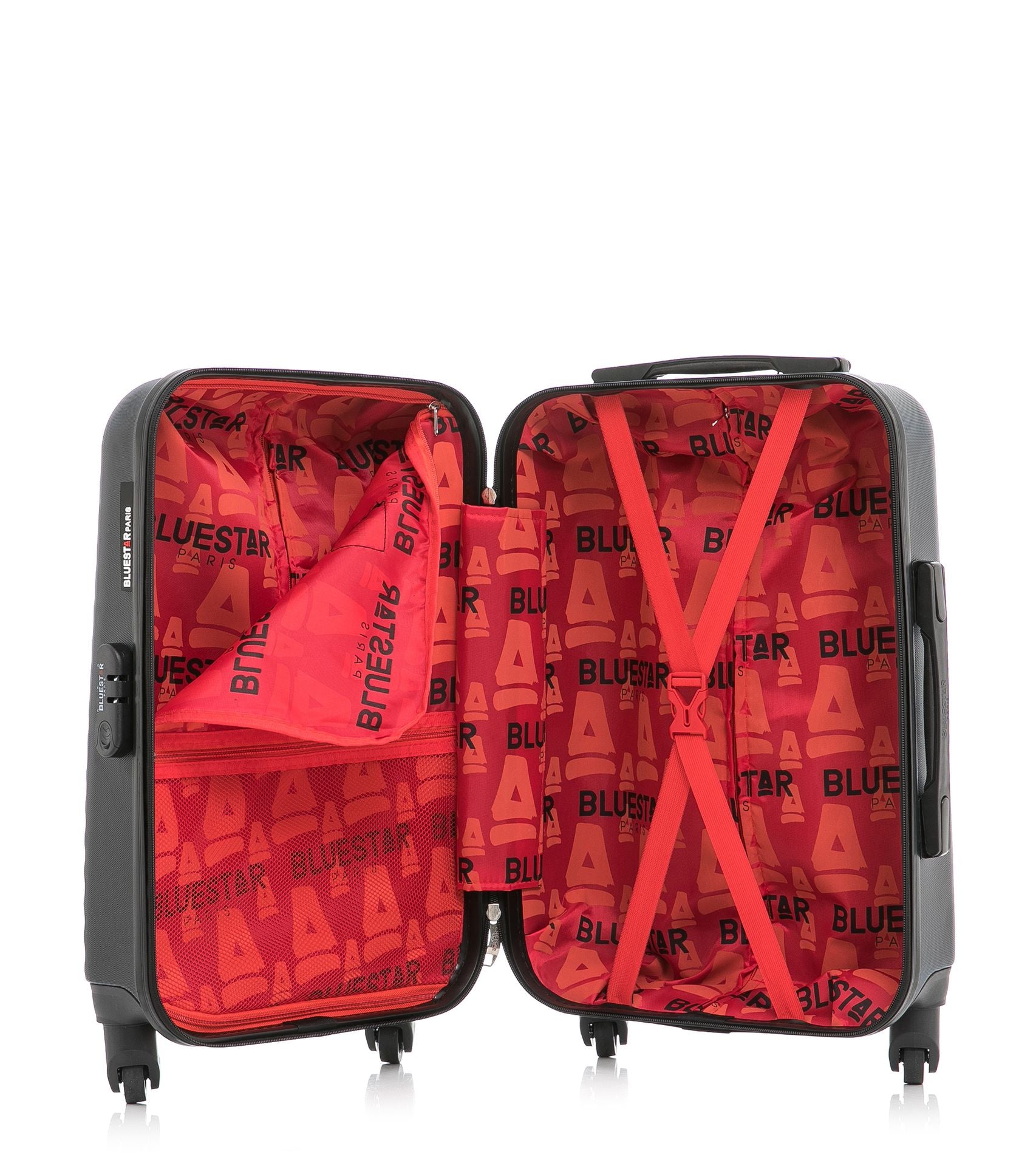 Lot de 2 Valises Rigides Cabine et Vanity BRAZILIA