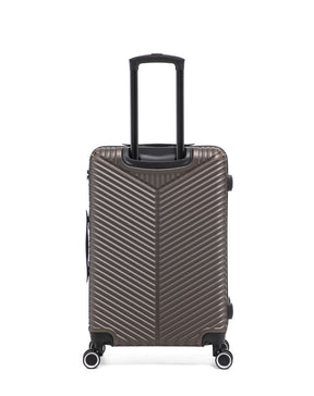 Lot de 2 Valises Rigides Taille Moyenne et Cabine GAITE