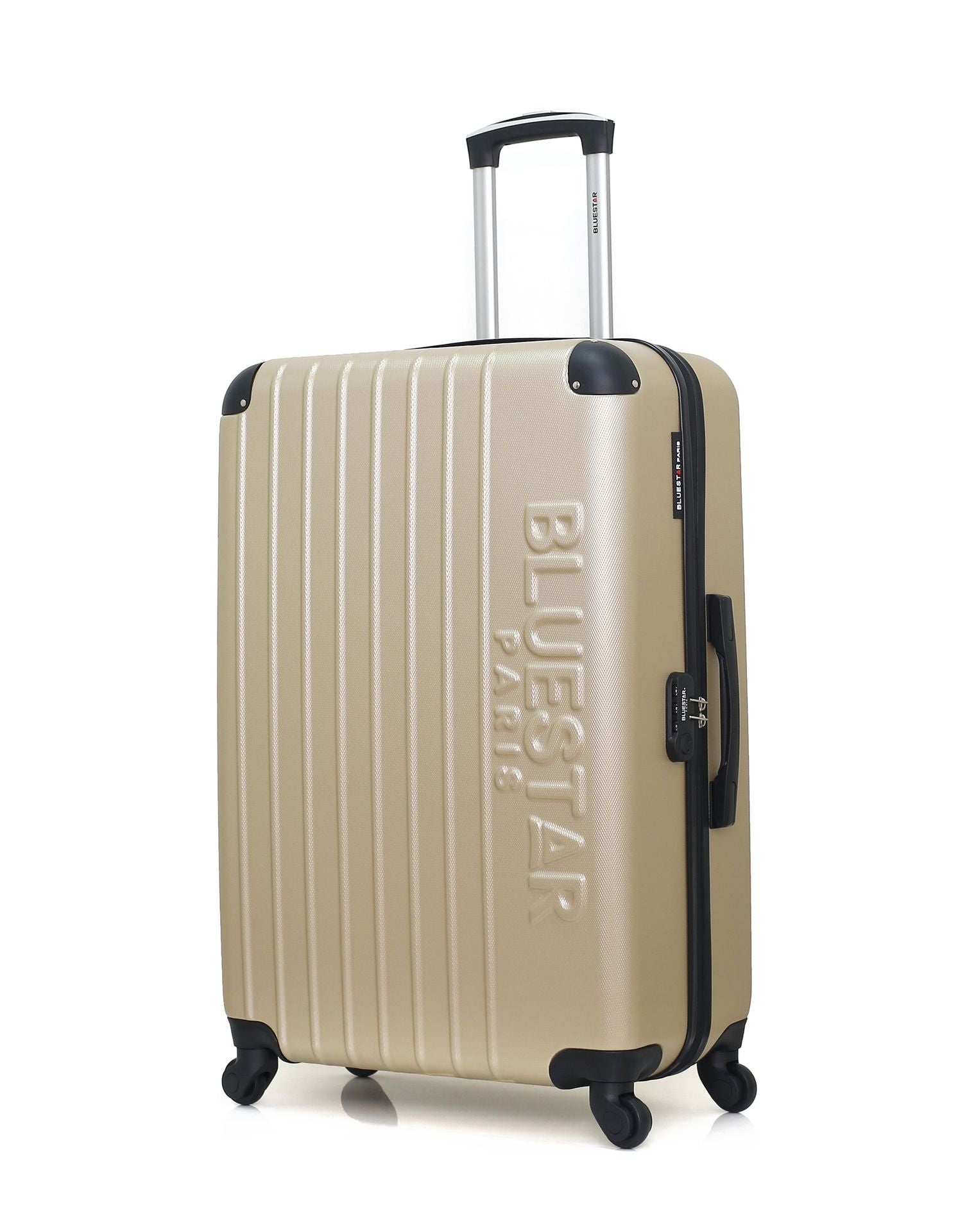 Lot de 4 Valises Rigides Grand Format, Taille Moyenne, Cabine et Cabine XXS BUCAREST