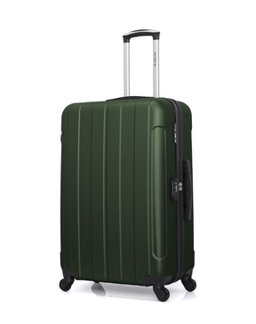 Lot de 4 Valises Rigides Grand Format, Taille Moyenne, Cabine et Vanity NAPOLI