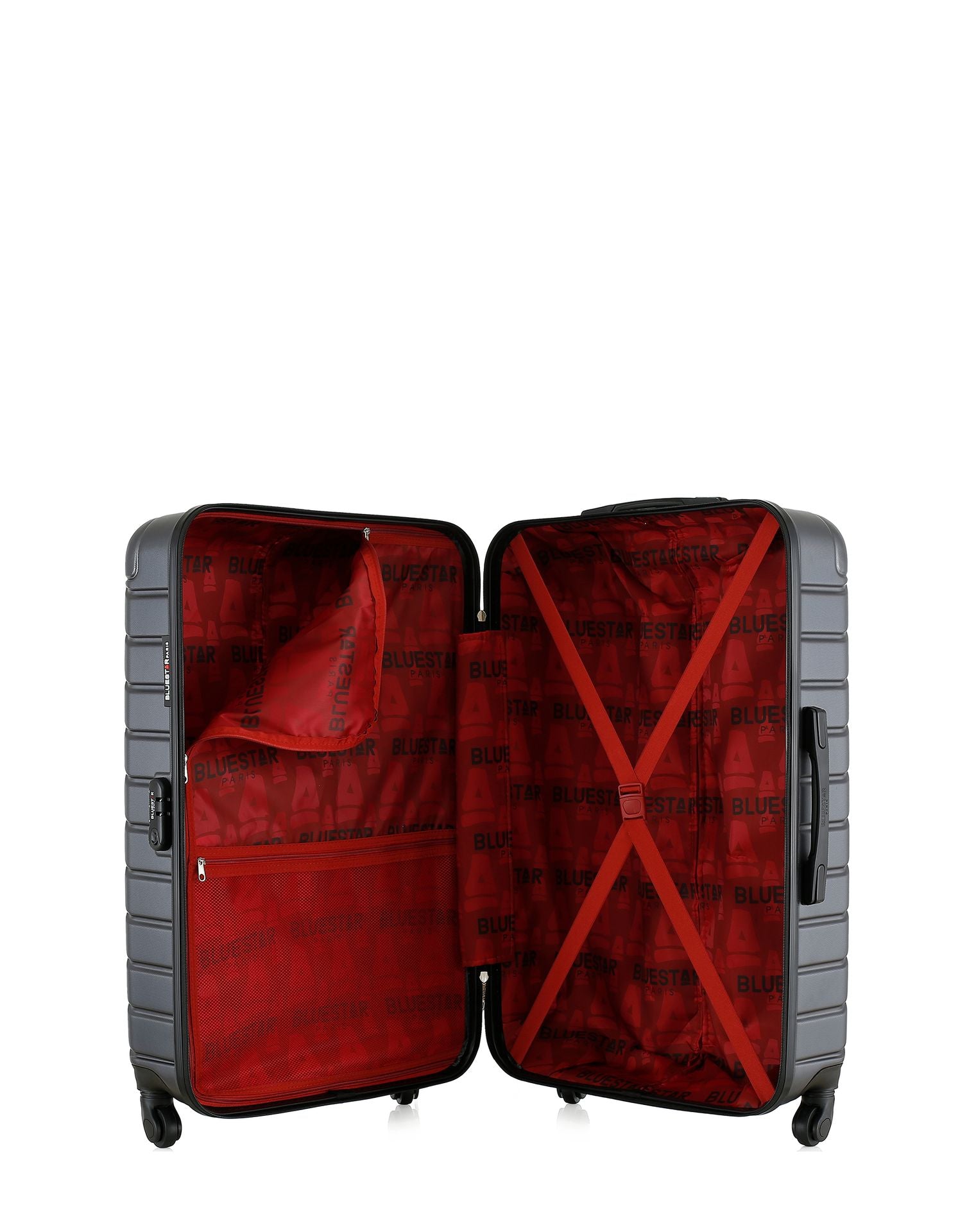 Lot de 2 Valises Rigides Grand Format et Cabine CITE