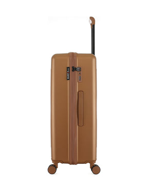 Lot de 4 Valises Rigides Grand Format, Taille Moyenne, Cabine et Cabine XS ODEON