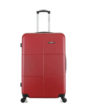 Lot de 2 - Valise grand format et valise weekend MIAMI