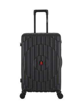 Lot de 3 Valises Rigides Taille Moyenne, Cabine et Cabine XS ODEON