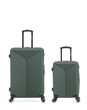 Lot de 2 Valises Rigides Grand Format et Cabine GAITE