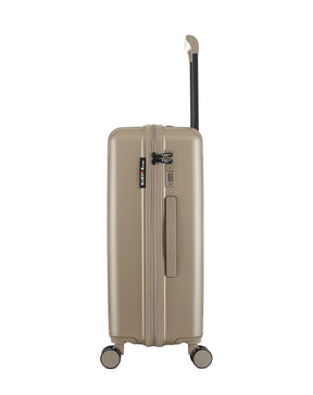 Lot de 3 Valises Rigides Taille Moyenne, Cabine et Cabine XS ODEON