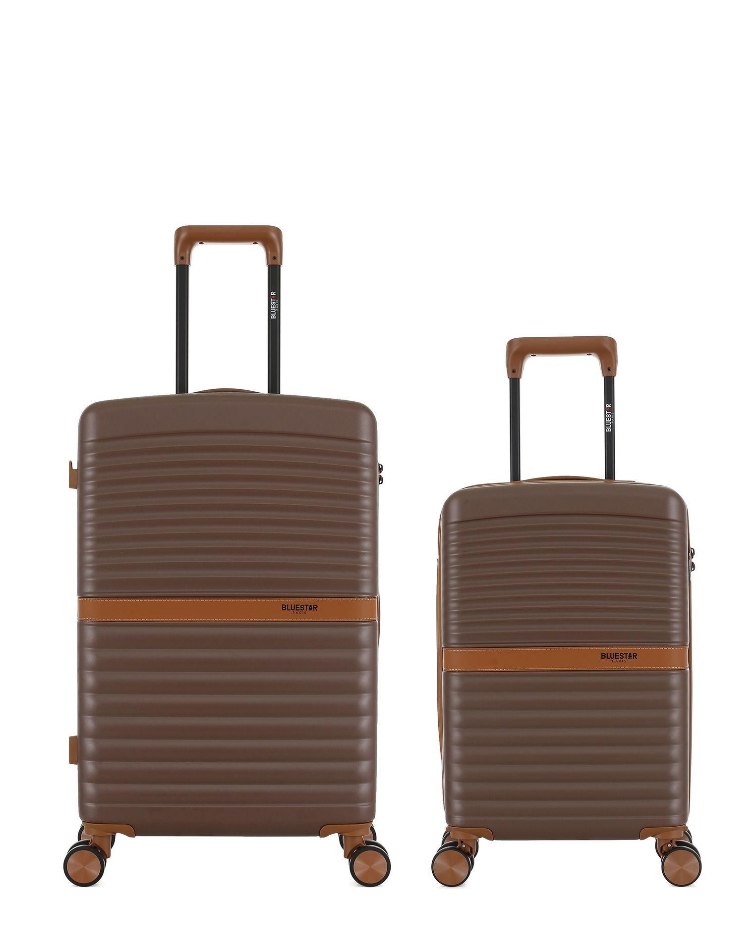 Lot de 2 Valises Rigides Week-end et Cabine XS BELAIR