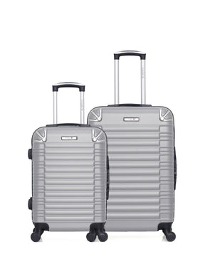 Lot de 2 - Valise weekend et valise cabine LIMA