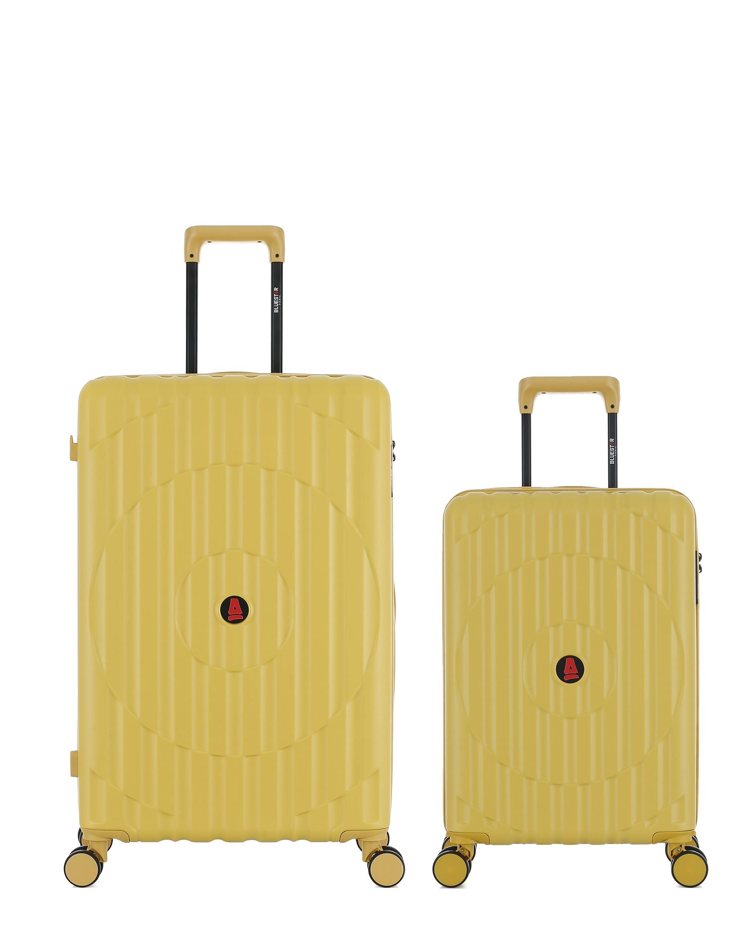 Lot de 2 Valises Rigides Grand Format et Cabine ODEON