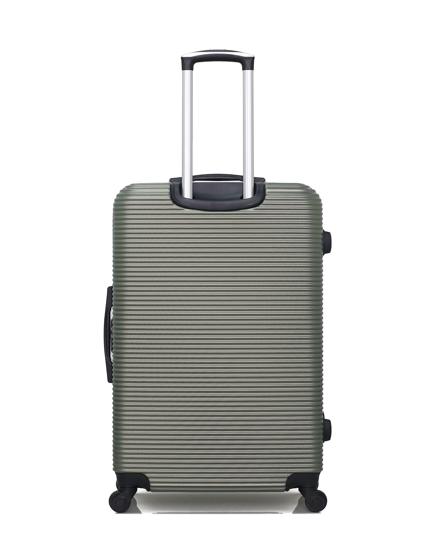 Lot de 2 Valise grand format et valise weekend LONDON