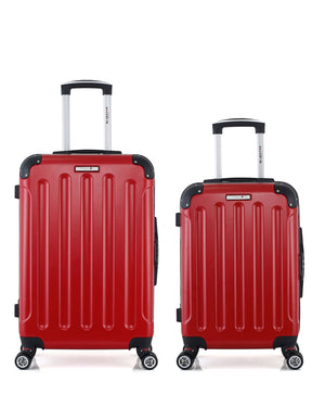 BLUESTAR  -  Lot de 2  -  Valise weekend et valise cabine TUNIS