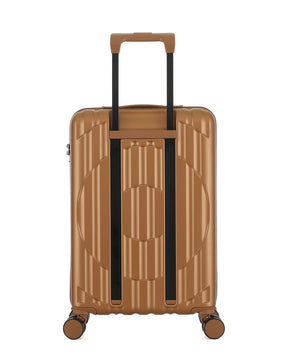Lot de 2 Valises Rigides Cabine et Cabine XS ODEON