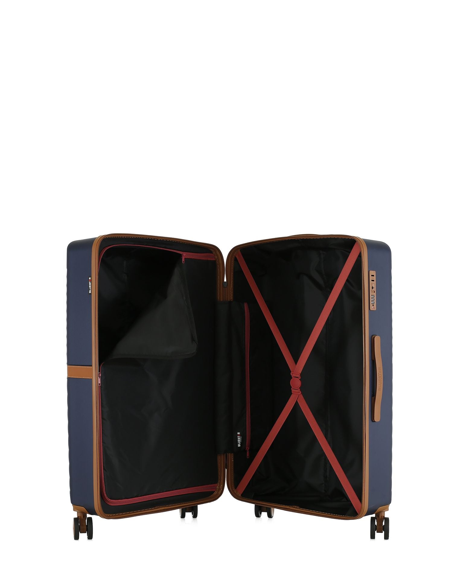 Lot de 4 Valises Rigides Grand Format, Week-end, Cabine et Cabine XS BELAIR