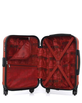 Lot de 2 Valises Rigides Cabine et Vanity NAPOLI