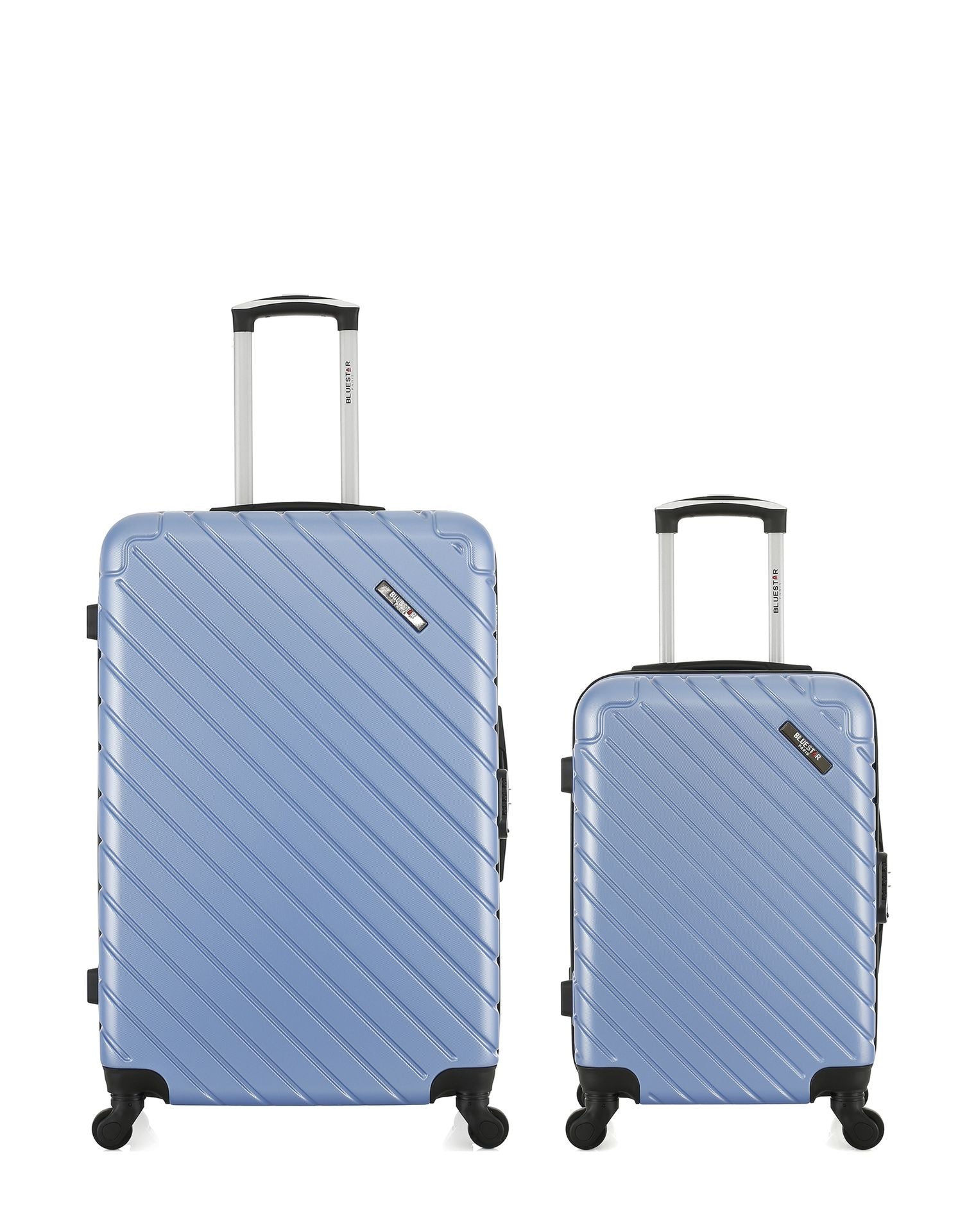Lot de 2 Valises Rigides Grand Format et Cabine CITE