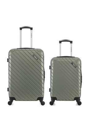 Lot de 2 - Valise weekend et valise cabine CITÉ