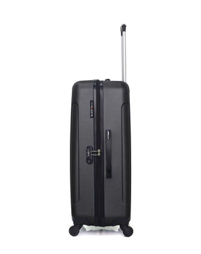 Lot de 3 Valises Rigides Grand Format, Cabine et Vanity NAPOLI