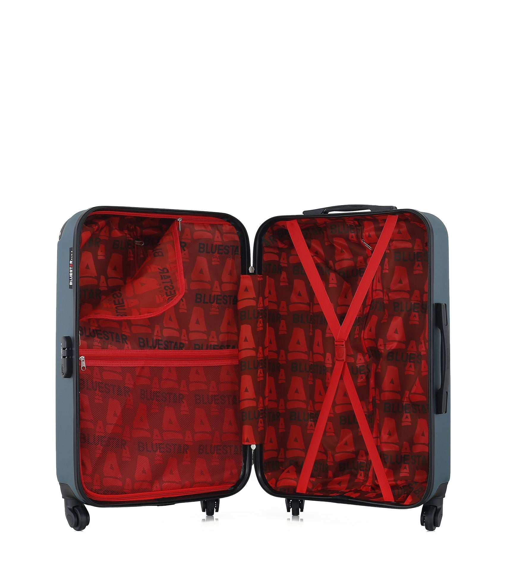 Lot de 2 - Valise weekend et valise cabine BUCAREST