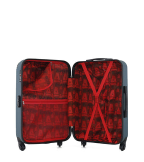 Lot de 2 - Valise weekend et valise cabine BUCAREST